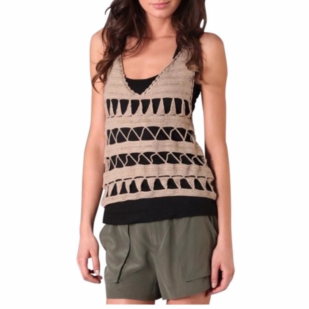 Mike Gonzalez | Crochet Tank